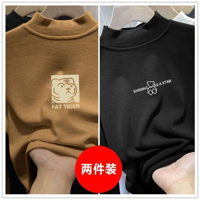 Girls German Velvet T-Shirt Black Long Sleeve - Image 25