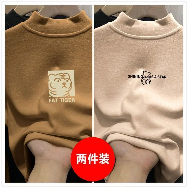 Girls German Velvet T-Shirt Black Long Sleeve - Image 26