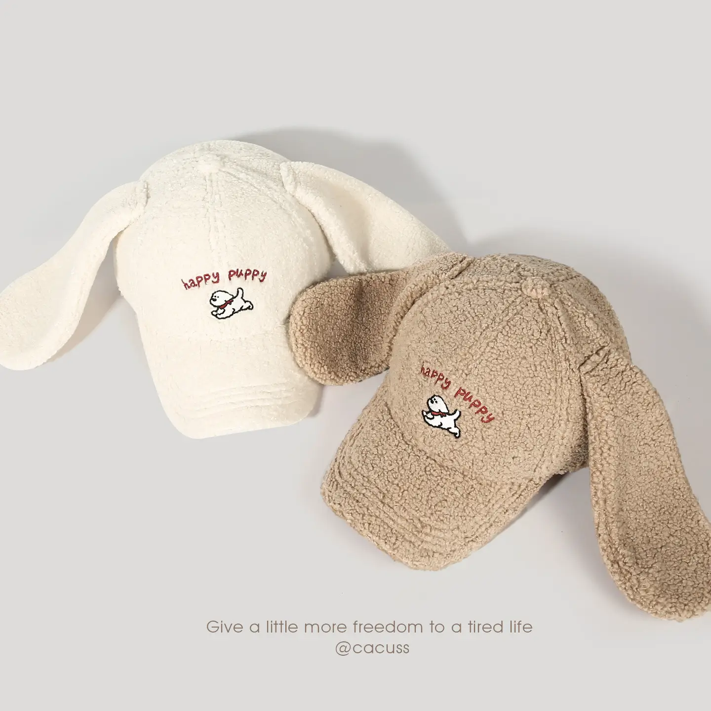Japanese Teddy Fleece Baseball Cap for Women Winter Warm - Image 6