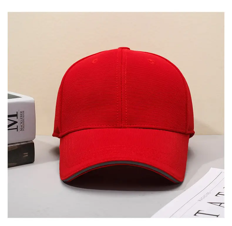 Blue Wide Brim Baseball Cap for Women — feature 8