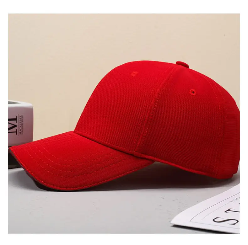 Blue Wide Brim Baseball Cap for Women — feature 9