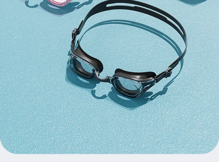 Swimming Goggles Waterproof and Anti-Fog High-Definition Swimming Pool Glasses and Swimming Cap Set for Men and Women and Kidsren Professional Diving Equipment Swimming Goggles — feature 14