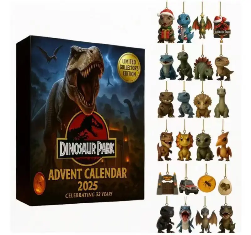 2026 Cross-Border Hot-Selling New Products Multi-Series Countdown Calendar Blind Box Decorative Flat Acrylic Pendant Gift — feature 21