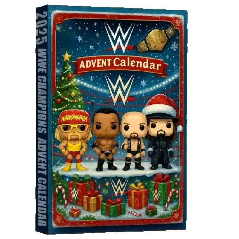 2026 Cross-Border Hot-Selling New Products Multi-Series Countdown Calendar Blind Box Decorative Flat Acrylic Pendant Gift — feature 22