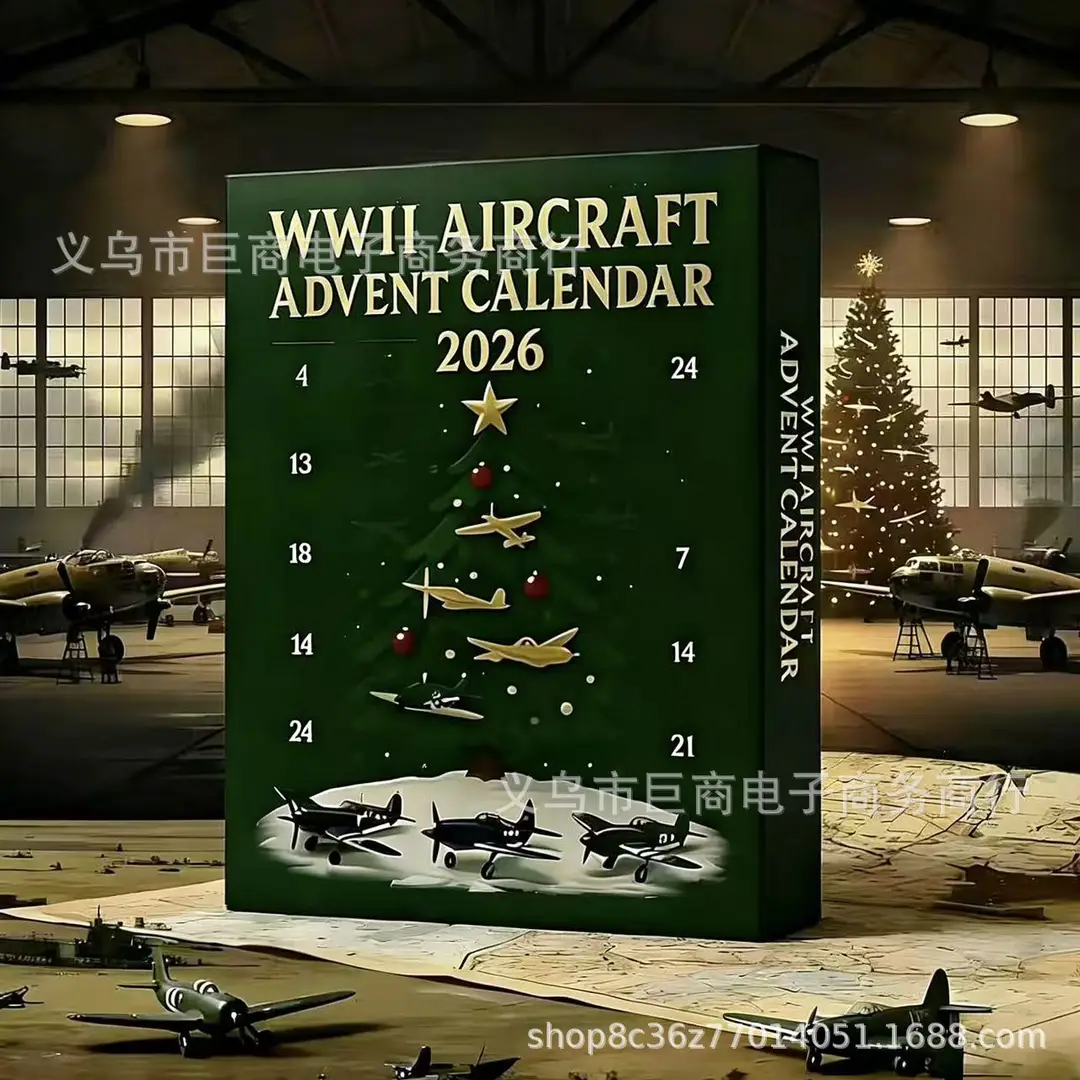 2026 Cross-Border Hot-Selling New Products Multi-Series Countdown Calendar Blind Box Decorative Flat Acrylic Pendant Gift