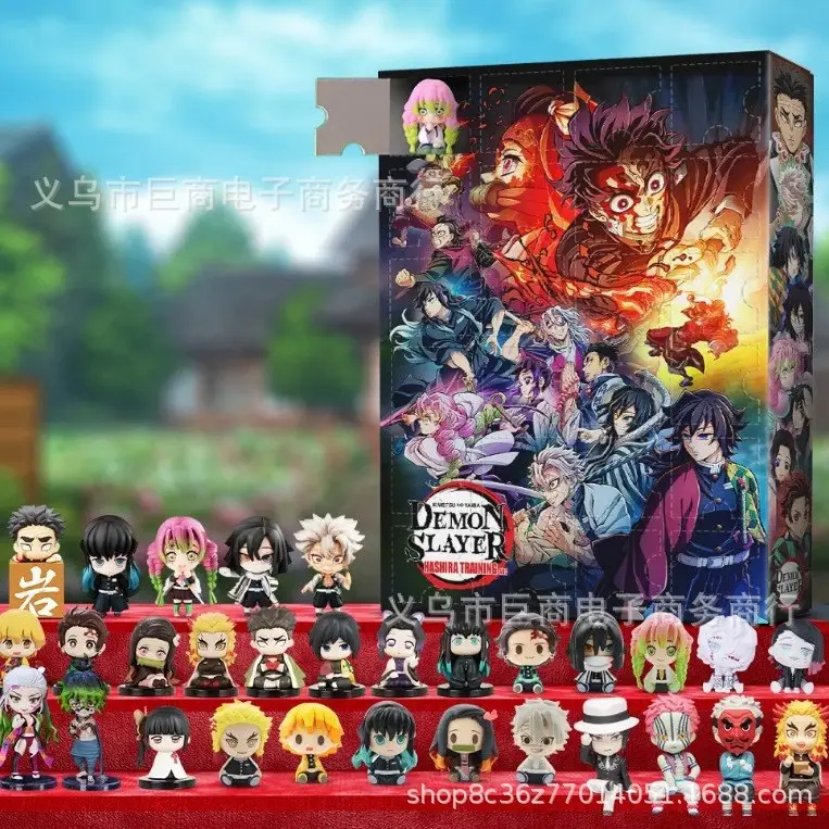 2026 Cross-Border Hot-Selling New Products Multi-Series Countdown Calendar Blind Box Decorative Flat Acrylic Pendant Gift