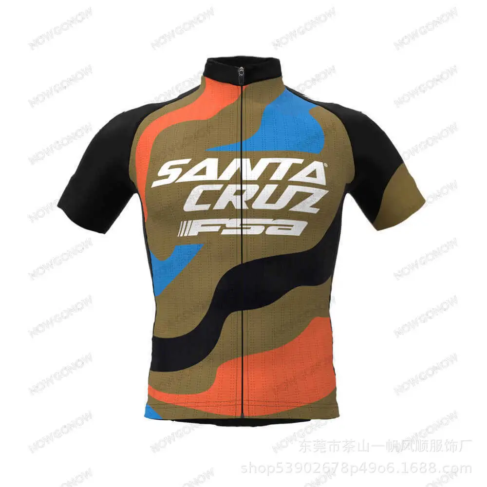 Fashionable New Style Versatile Racing and Off-Road Riding Clothing for Men, Short-Sleeved Polo Shirt, Comfortable, Wear-Resistant, Anti-Static