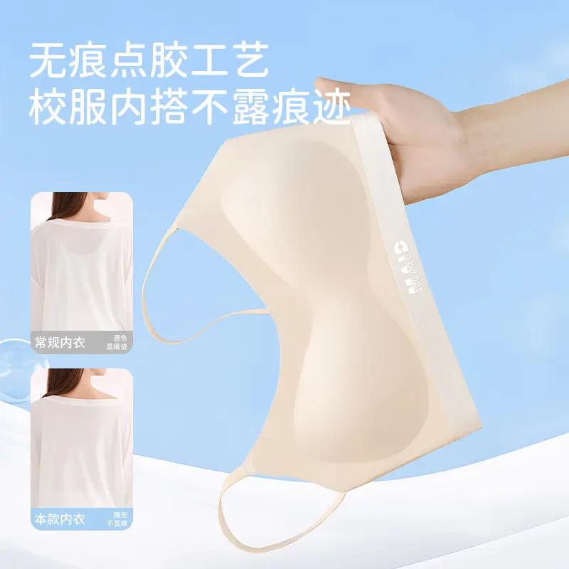 Stage 2 of Development: Seamless Children's and Girls' Underwear, Junior High School Students' Sports Seamless Vest Bra - Image 6