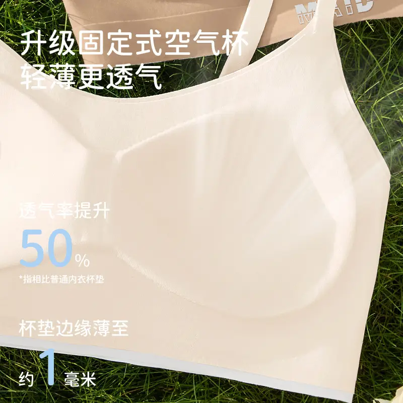 Stage 2 of Development: Seamless Children's and Girls' Underwear, Junior High School Students' Sports Seamless Vest Bra - Image 8