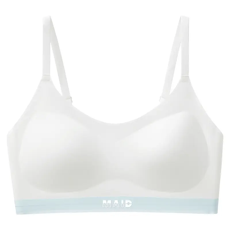 Stage 2 of Development: Seamless Children's and Girls' Underwear, Junior High School Students' Sports Seamless Vest Bra - Image 9