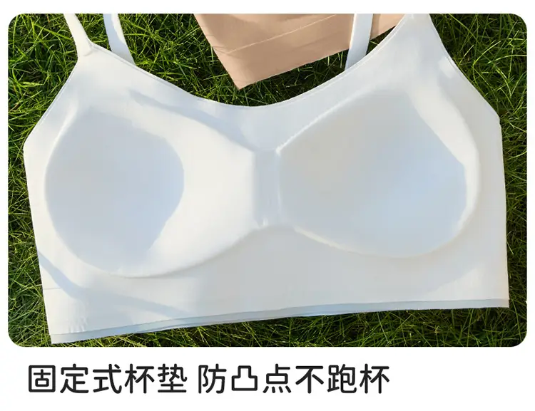 Stage 2 of Development: Seamless Children's and Girls' Underwear, Junior High School Students' Sports Seamless Vest Bra — feature 17