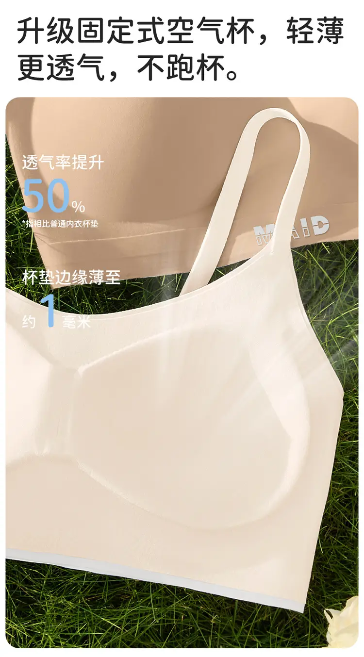 Stage 2 of Development: Seamless Children's and Girls' Underwear, Junior High School Students' Sports Seamless Vest Bra — feature 5
