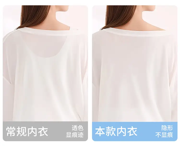 Stage 2 of Development: Seamless Children's and Girls' Underwear, Junior High School Students' Sports Seamless Vest Bra — feature 8