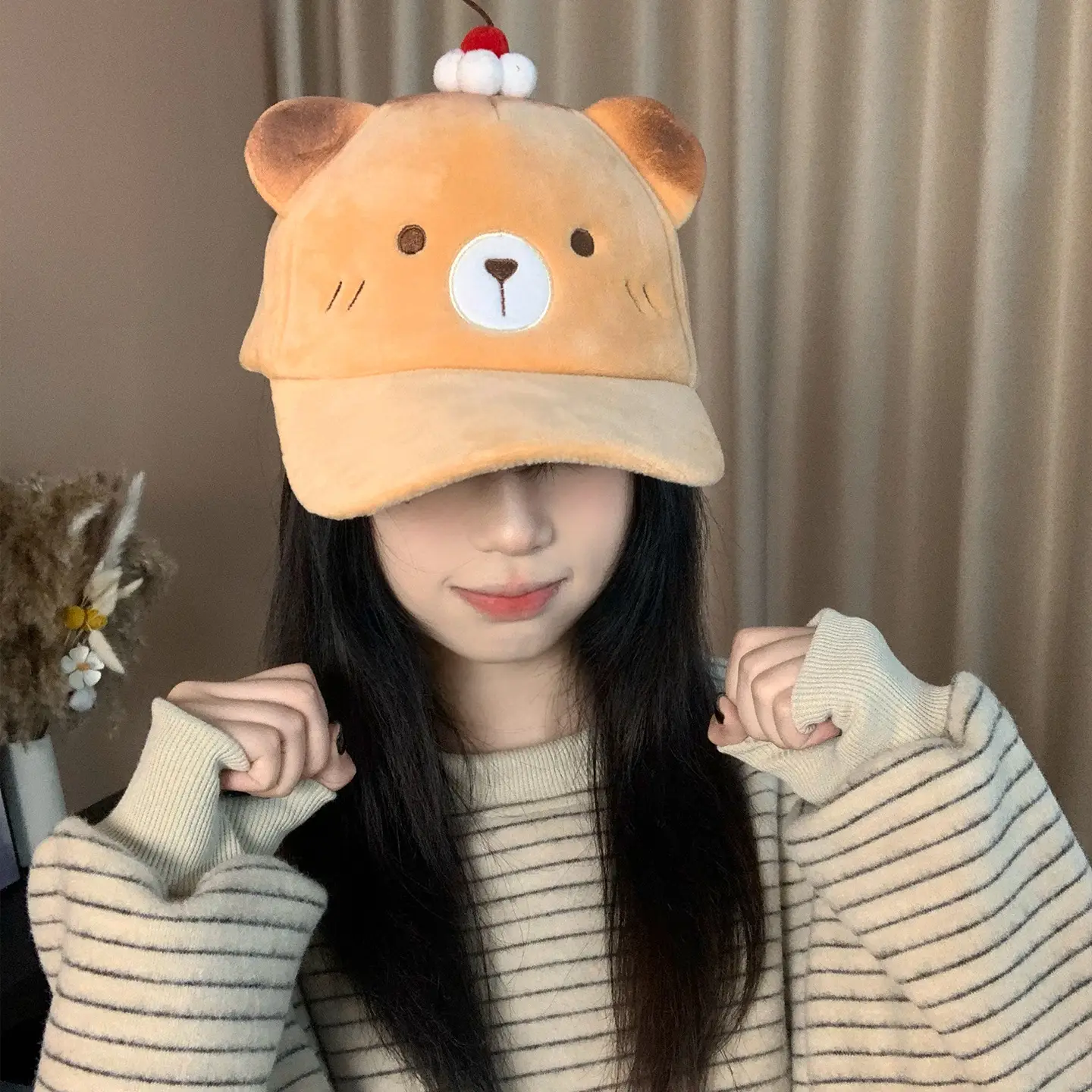 Cute Burnt Kitten Chef Cap for Women 2025 - Image 3