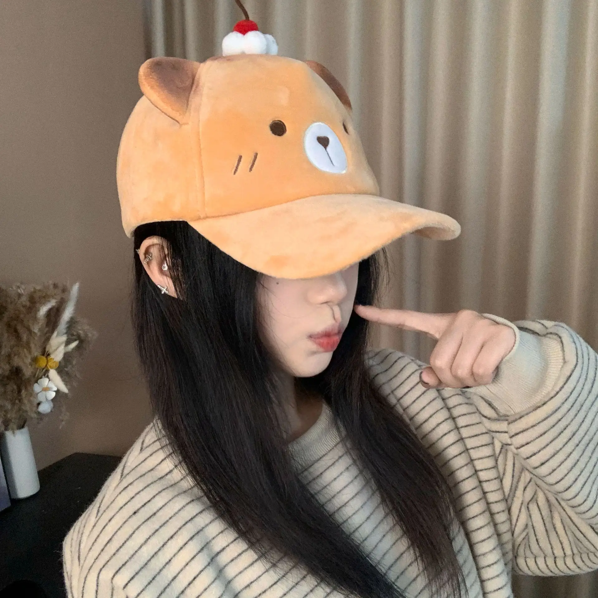 Cute Burnt Kitten Chef Cap for Women 2025 - Image 4