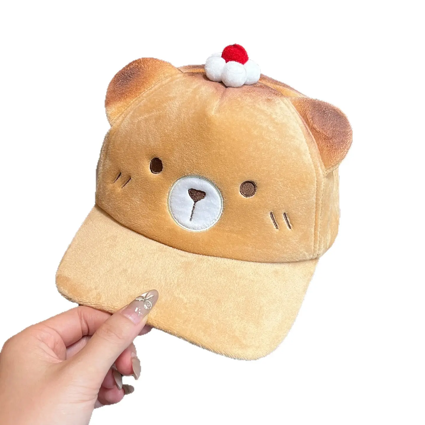 Cute Burnt Kitten Chef Cap for Women 2025 - Image 7