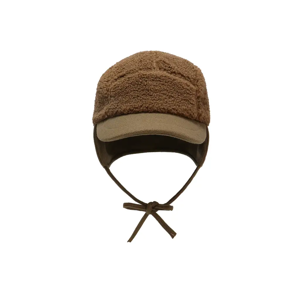 Winter Cycling Hat for Women Warm Windproof Black