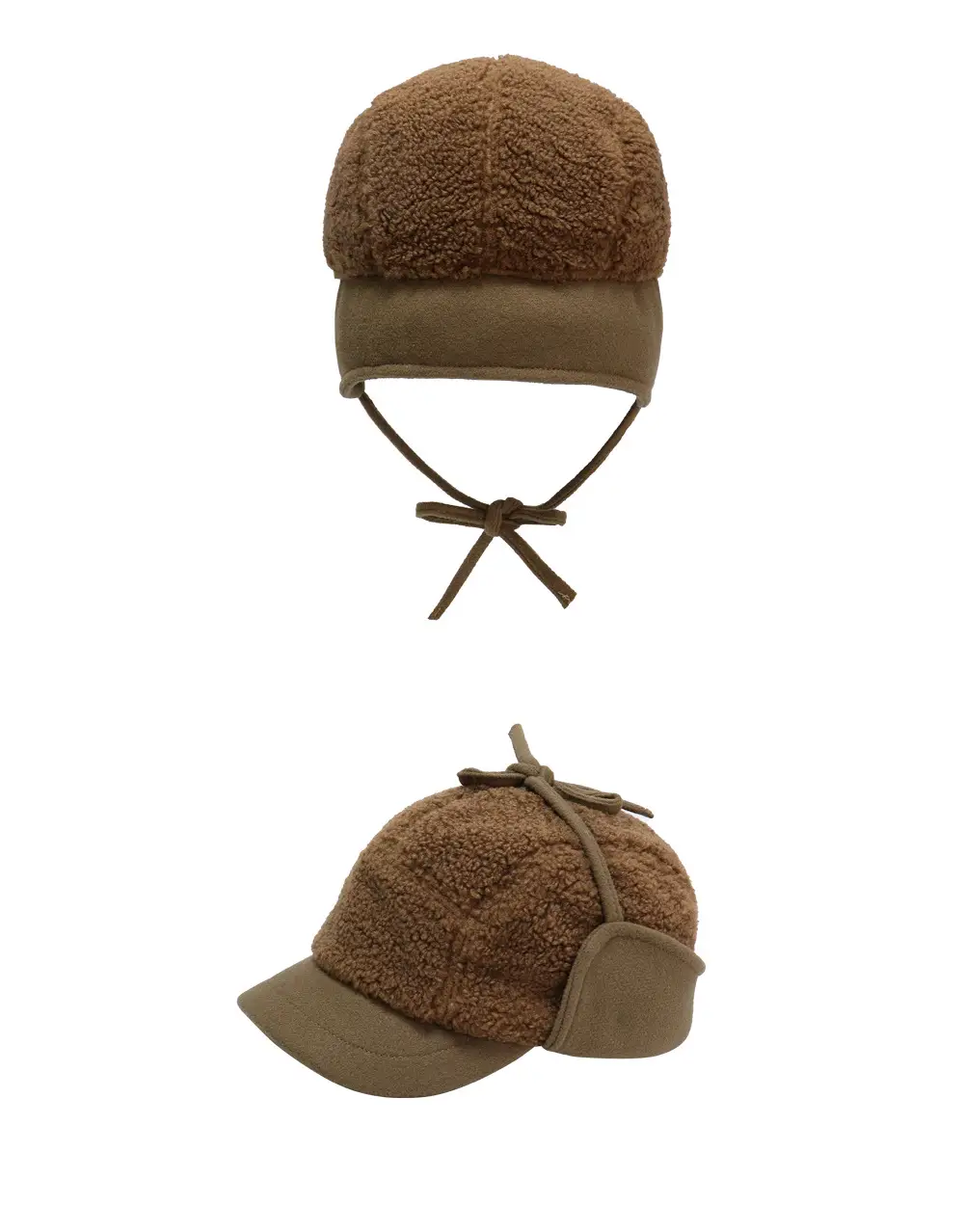 Winter Cycling Hat for Women Warm Windproof Black — feature 4