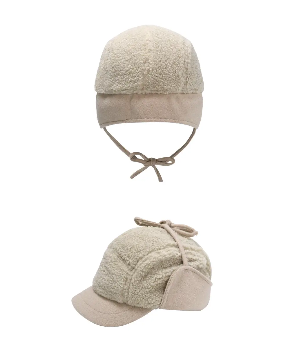 Winter Cycling Hat for Women Warm Windproof Black — feature 6