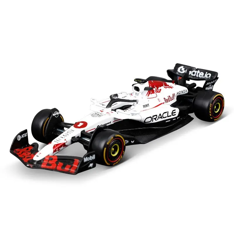 1:43 Bimei Red Bull Rb21F1 Japan Station Toy - Image 23
