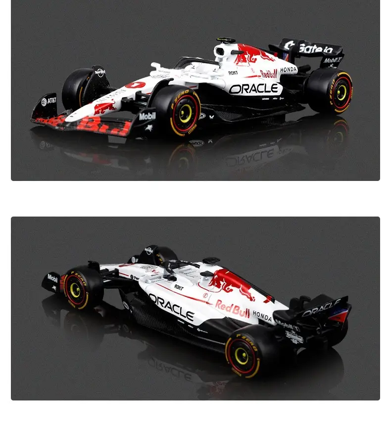 1:43 Bimei Red Bull Rb21F1 Japan Station Toy — feature 6