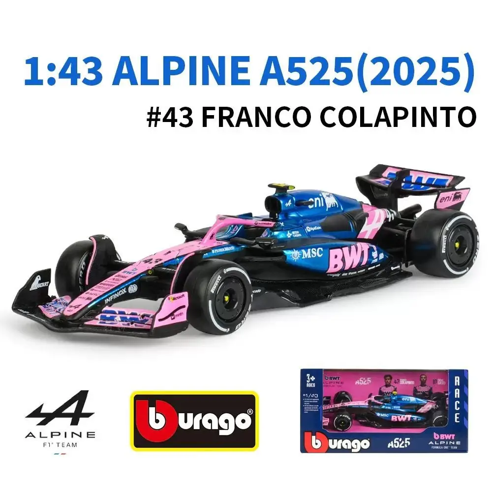 1:43 Bimei Red Bull Rb21F1 Japan Station Toy - Image 17