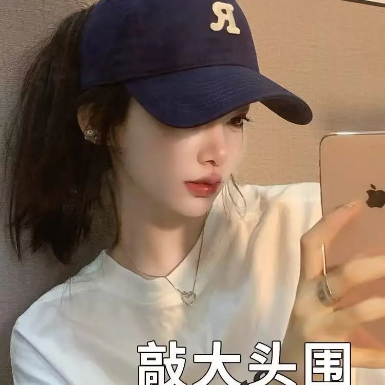 New Arrival Letter Embroidered Baseball Cap Black