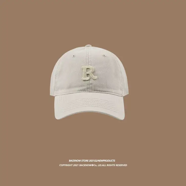 New Arrival Letter Embroidered Baseball Cap Black — feature 3