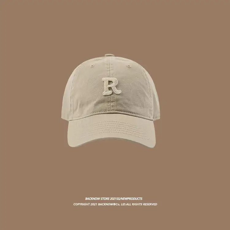 New Arrival Letter Embroidered Baseball Cap Black — feature 4