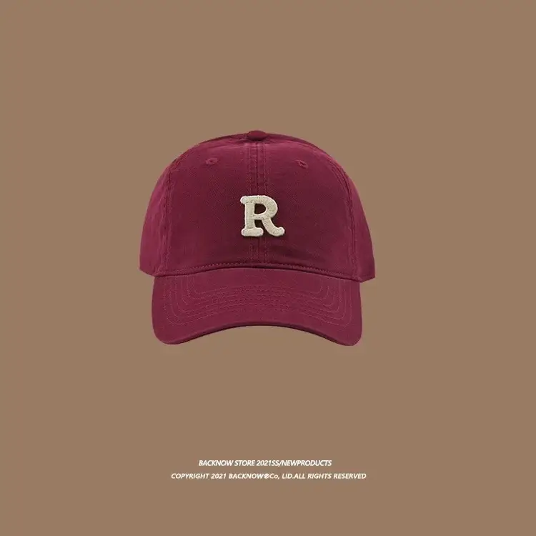 New Arrival Letter Embroidered Baseball Cap Black — feature 7