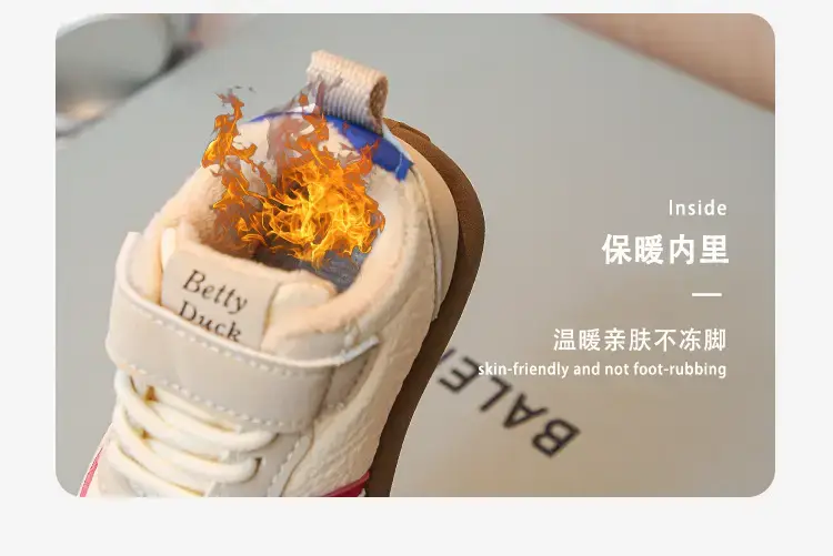 Winter Velvet Baby Shoes for Boys Girls Soft Non-Slip — feature 8