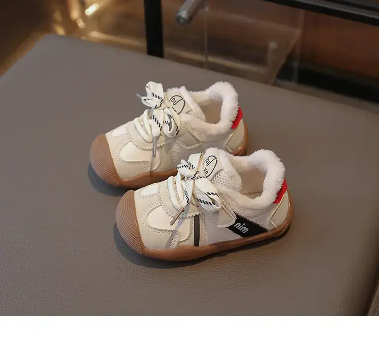 Baby Fleece Lined Winter Shoes for 0-3Yrs — feature 10