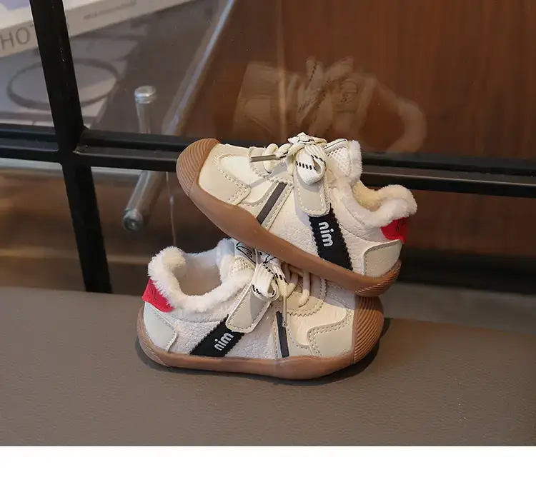 Baby Fleece Lined Winter Shoes for 0-3Yrs — feature 11