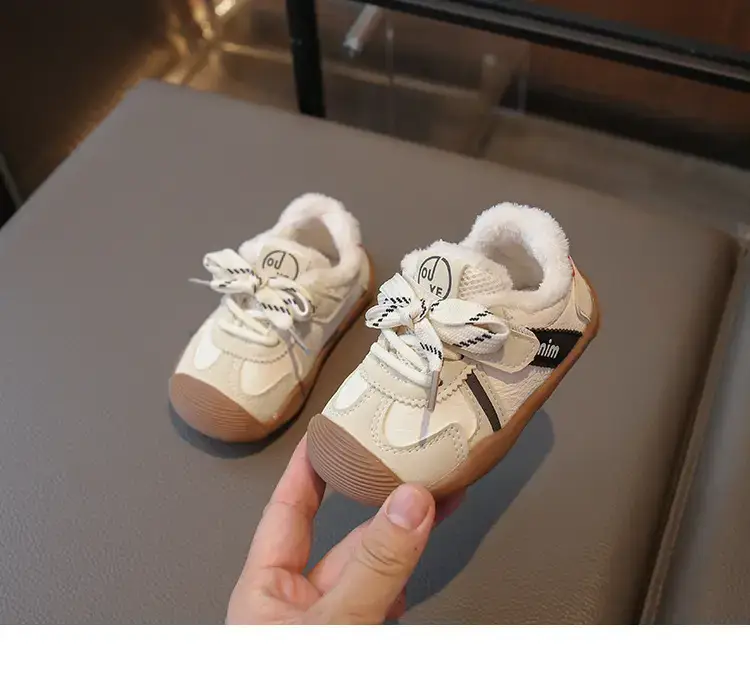 Baby Fleece Lined Winter Shoes for 0-3Yrs — feature 12