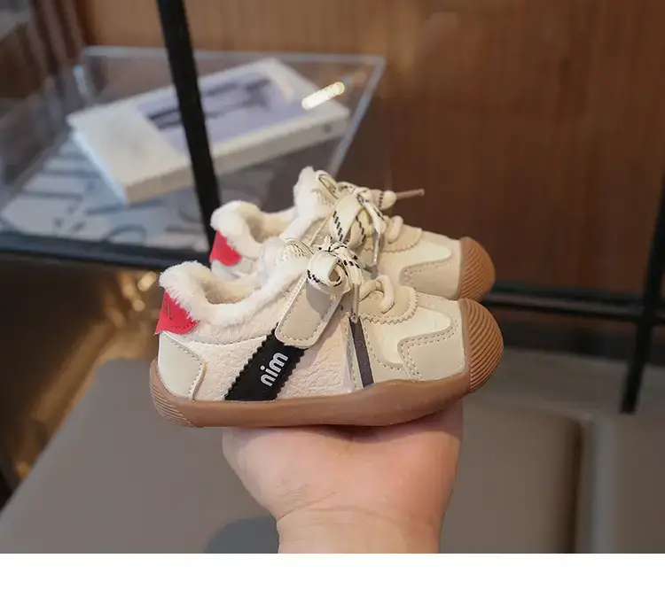 Baby Fleece Lined Winter Shoes for 0-3Yrs — feature 13