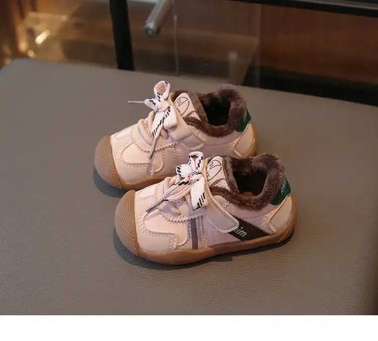 Baby Fleece Lined Winter Shoes for 0-3Yrs — feature 14