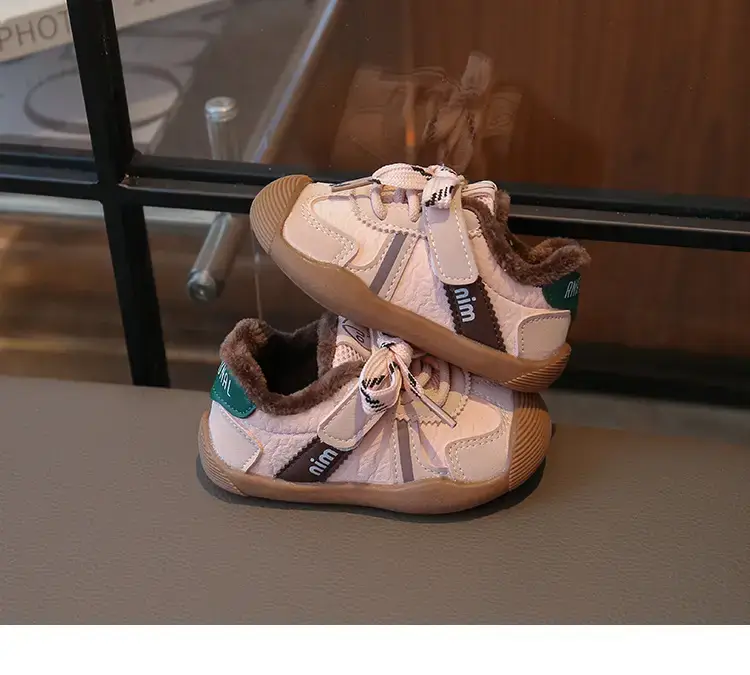 Baby Fleece Lined Winter Shoes for 0-3Yrs — feature 15