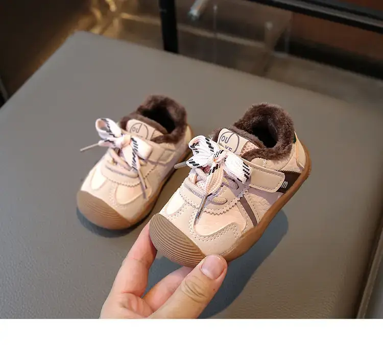 Baby Fleece Lined Winter Shoes for 0-3Yrs — feature 16