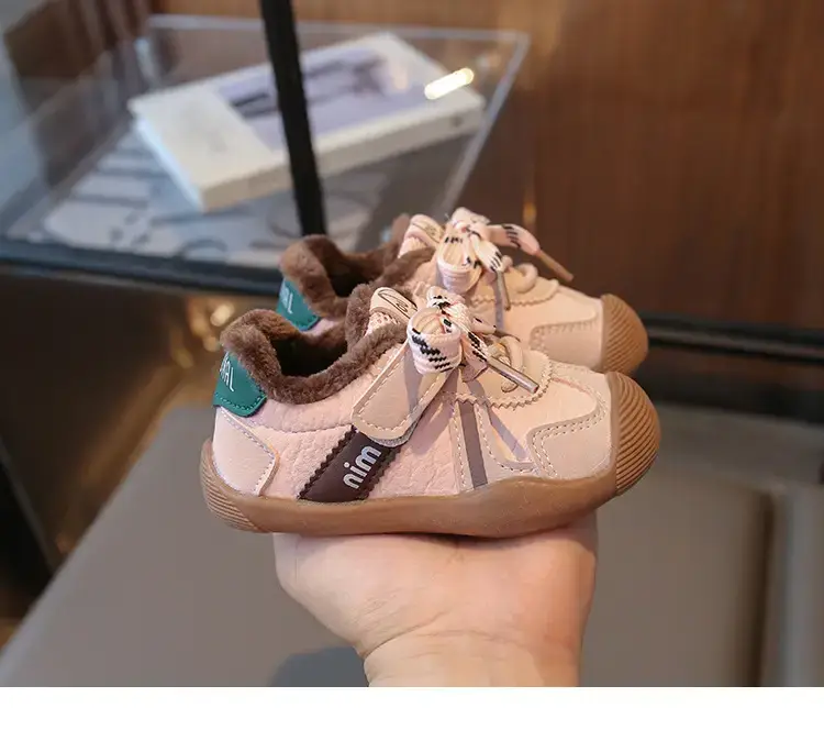 Baby Fleece Lined Winter Shoes for 0-3Yrs — feature 17