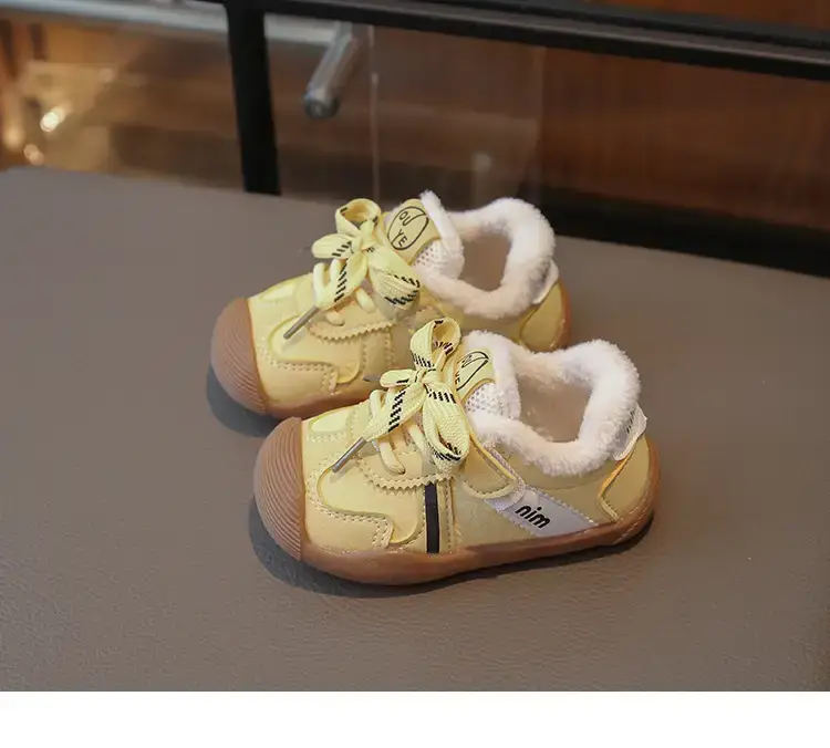 Baby Fleece Lined Winter Shoes for 0-3Yrs — feature 18