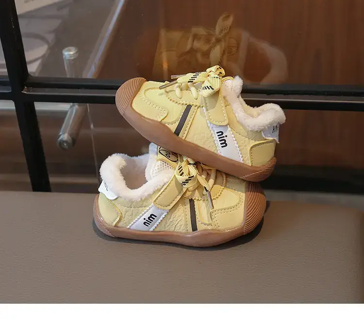 Baby Fleece Lined Winter Shoes for 0-3Yrs — feature 19