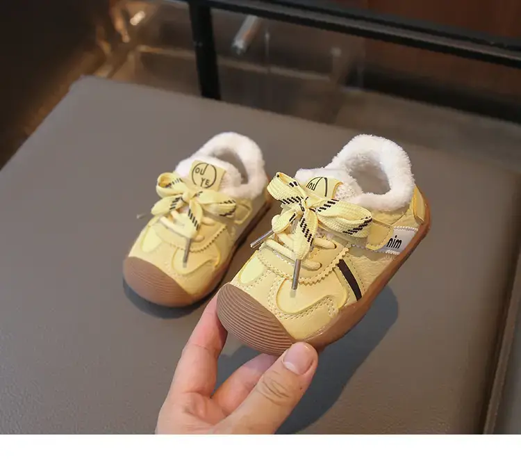 Baby Fleece Lined Winter Shoes for 0-3Yrs — feature 20