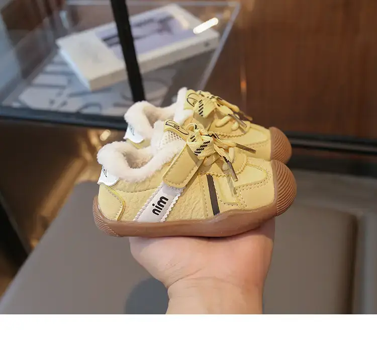 Baby Fleece Lined Winter Shoes for 0-3Yrs — feature 21