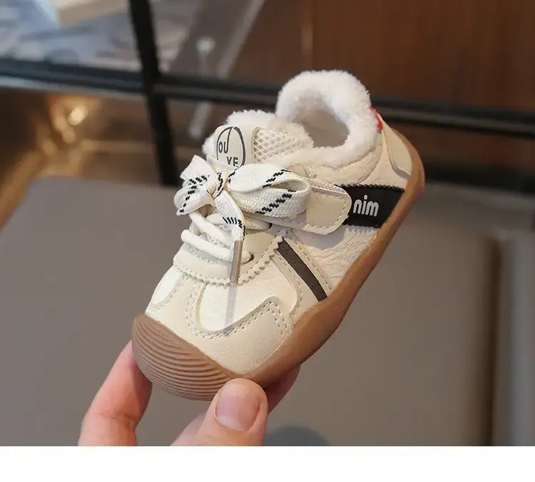 Baby Fleece Lined Winter Shoes for 0-3Yrs — feature 22