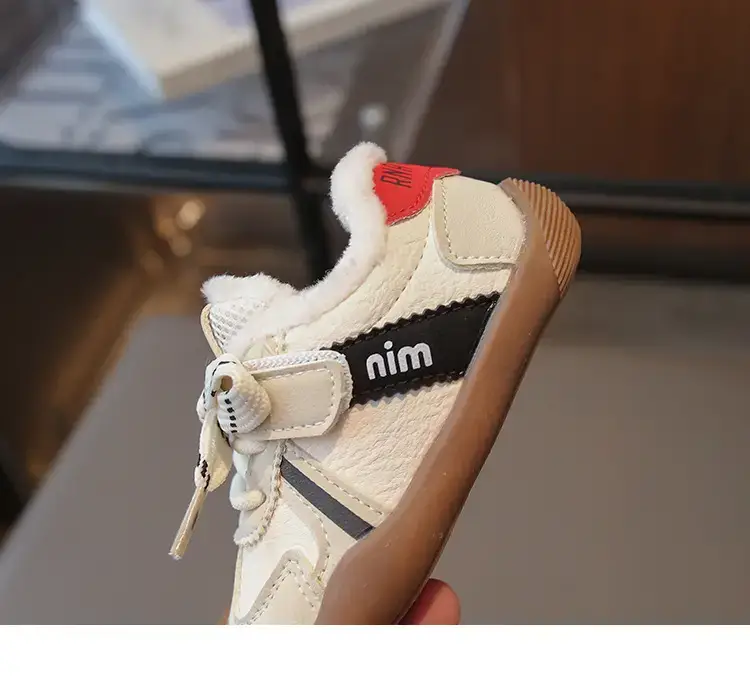 Baby Fleece Lined Winter Shoes for 0-3Yrs — feature 23