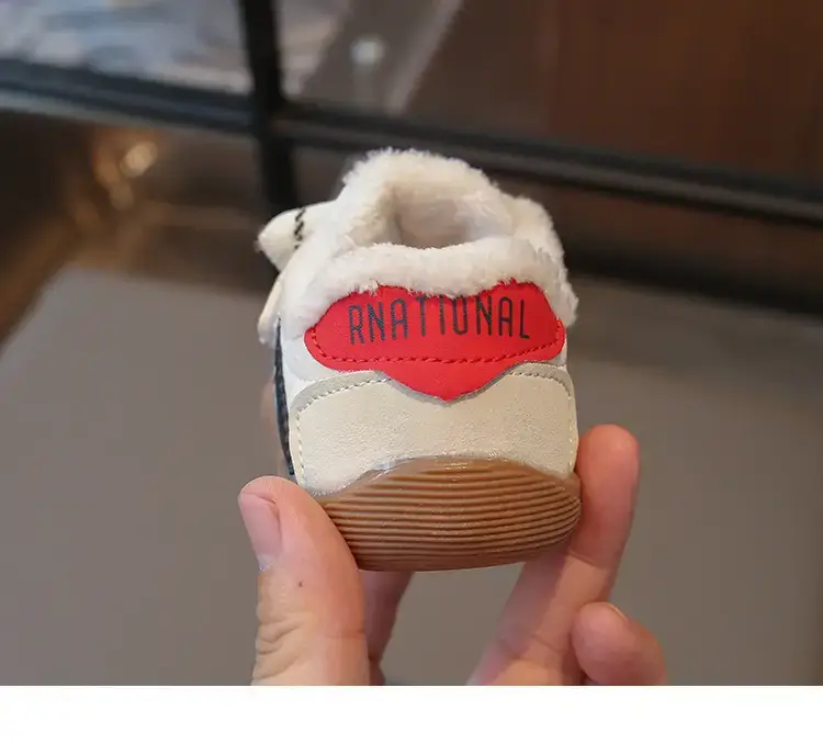 Baby Fleece Lined Winter Shoes for 0-3Yrs — feature 24