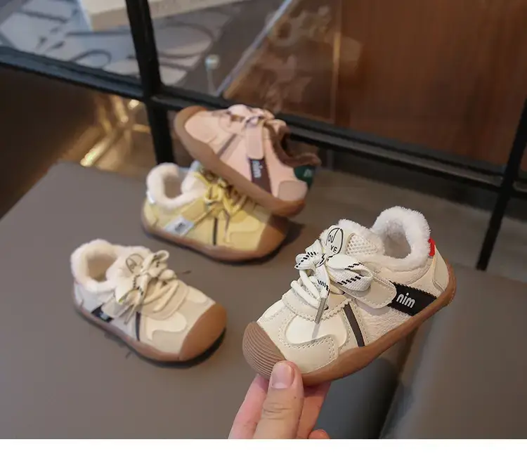 Baby Fleece Lined Winter Shoes for 0-3Yrs — feature 8