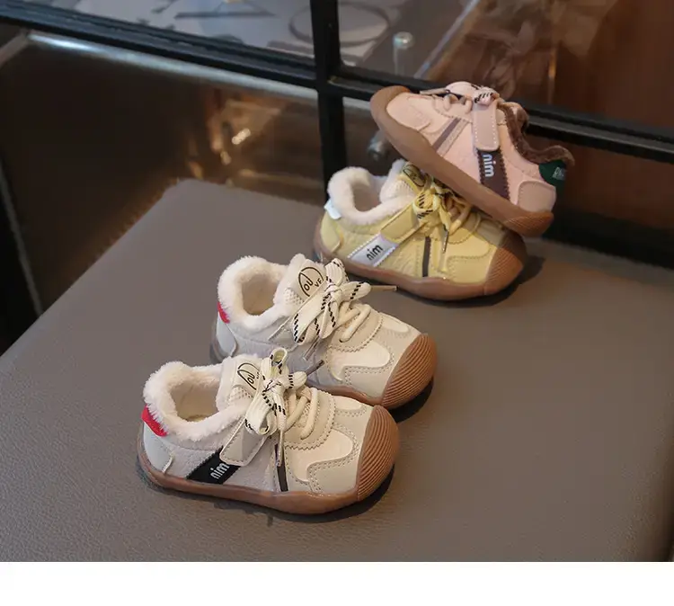 Baby Fleece Lined Winter Shoes for 0-3Yrs — feature 9