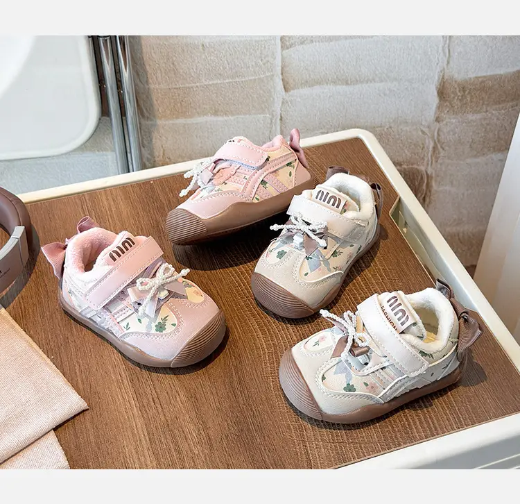 Autumn and Winter Baby Girl Toddler Shoes 0 to 1-3 Years Old Baby Shoes Soft Sole Girls Princess Shoes Autum Children's Shoes Functional Shoes — feature 7