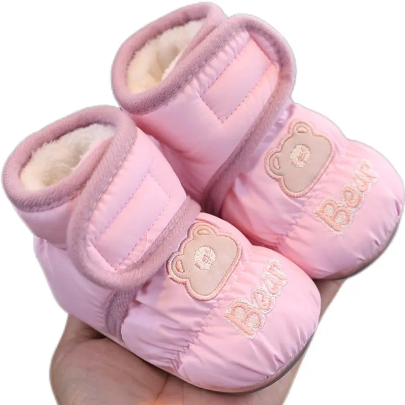 Winter Baby Shoes for 3-12 Months Soft Rubber Warm
